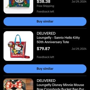 Hello Kitty 50th Anniversary Tote